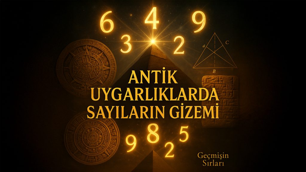 Antik Uygarlıklarda Sayıların Gizemi: Kehanetler, Sırlar ve Kozmik Düzen