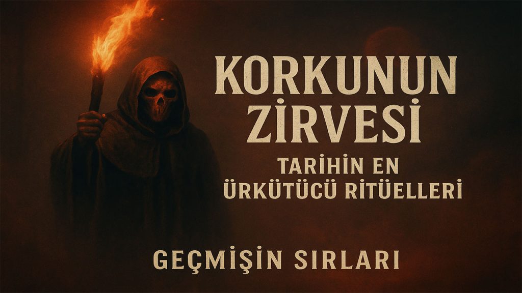 Korkunun Zirvesi: Tarihin En Ürkütücü Ritüelleri