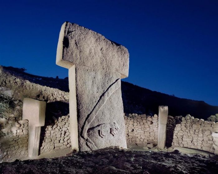 Göbeklitepe kazı alanından genel görünüm