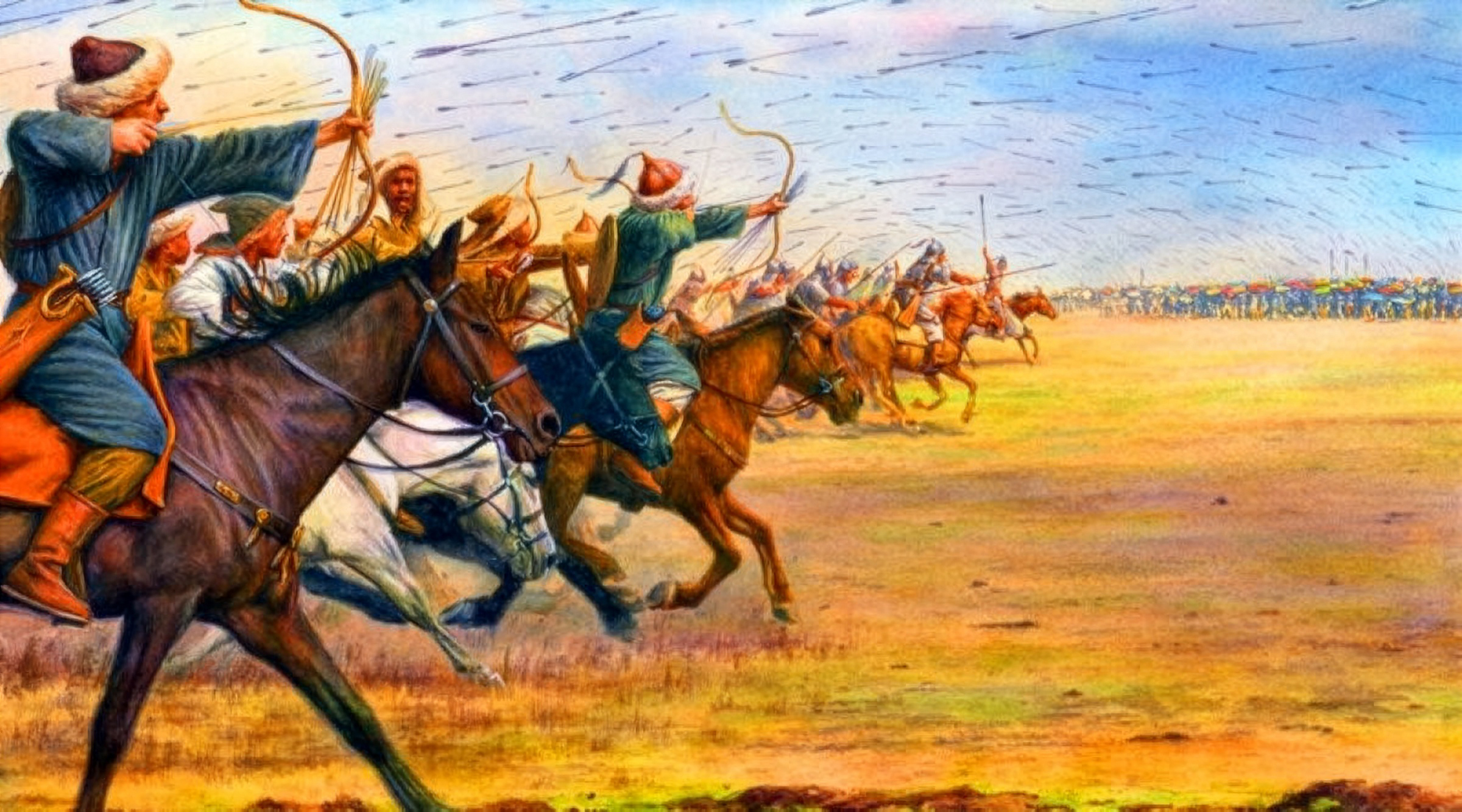 Atlı okçuluk ve taktik