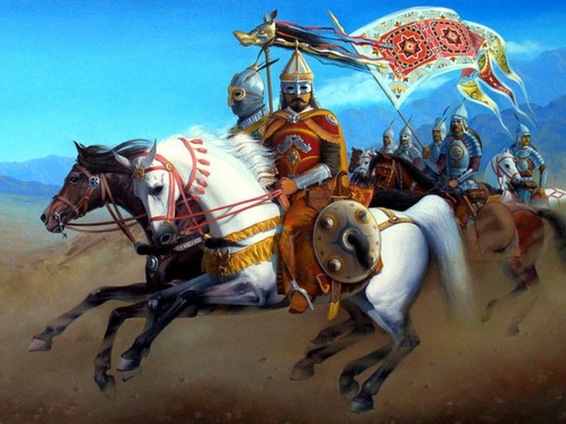 Bozkır ve atlı kültür