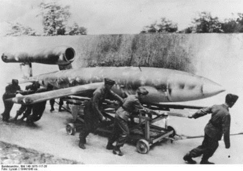 V2 benzeri roket projeleri