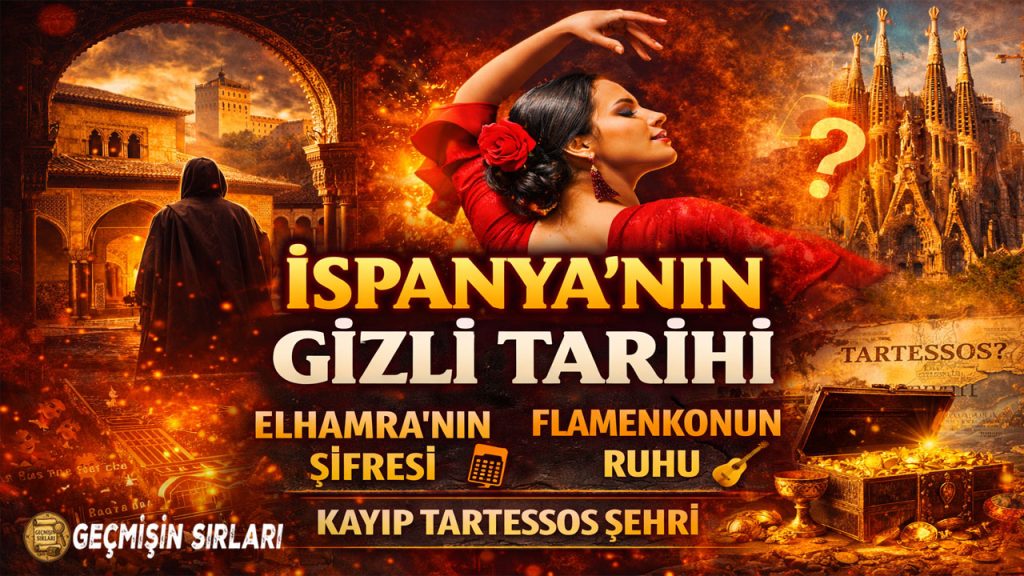 İspanya’nın Gizli Sırları: Elhamra’dan Tartessos’a 4 Kadim Sır