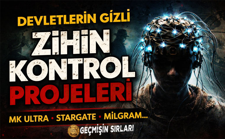 Gizli Zihin Kontrol Projeleri