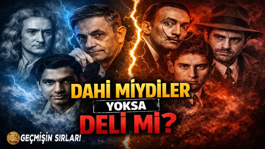 Dahilik mi Delilik mi? Tarihi Değiştirenlerin Karanlık Zihinleri