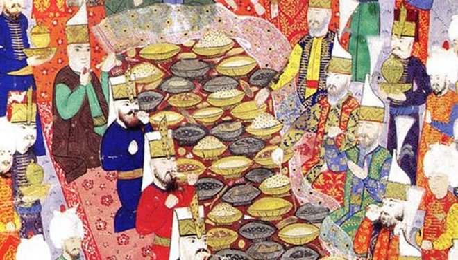 Osmanlı döneminde görkemli iftar şenlikleri