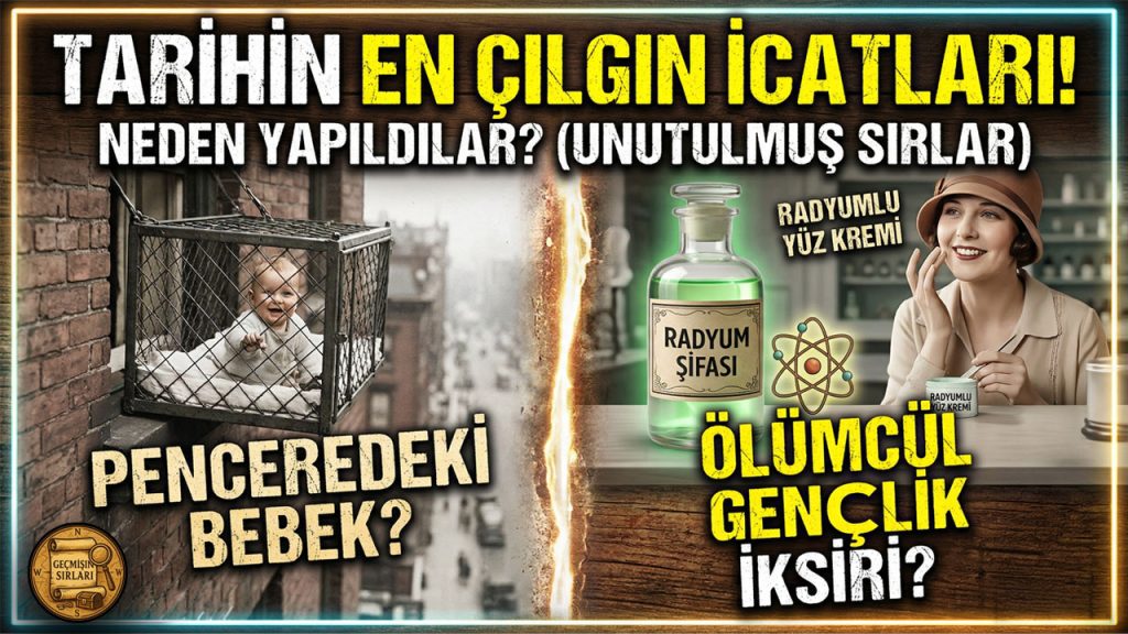 Tarihin En Garip İcatları