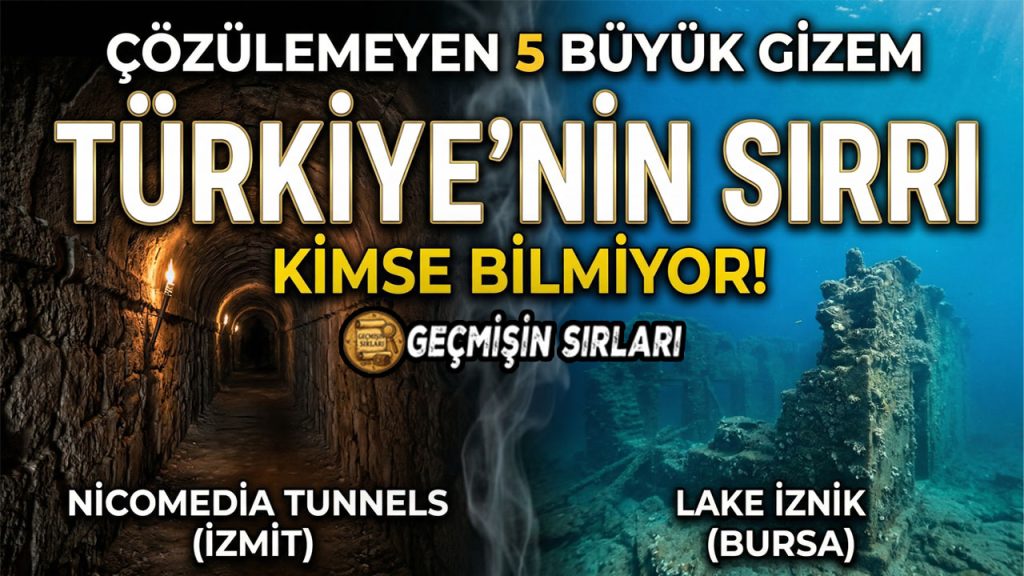 Türkiye’nin Çözülemeyen Gizemli Yerleri