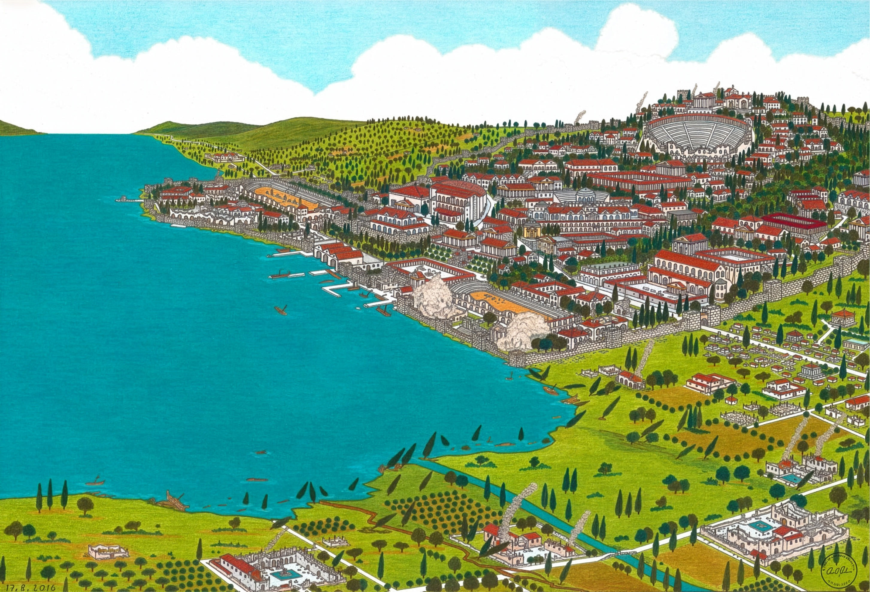 İzmit yer altı tünelleri ve antik kalıntılar