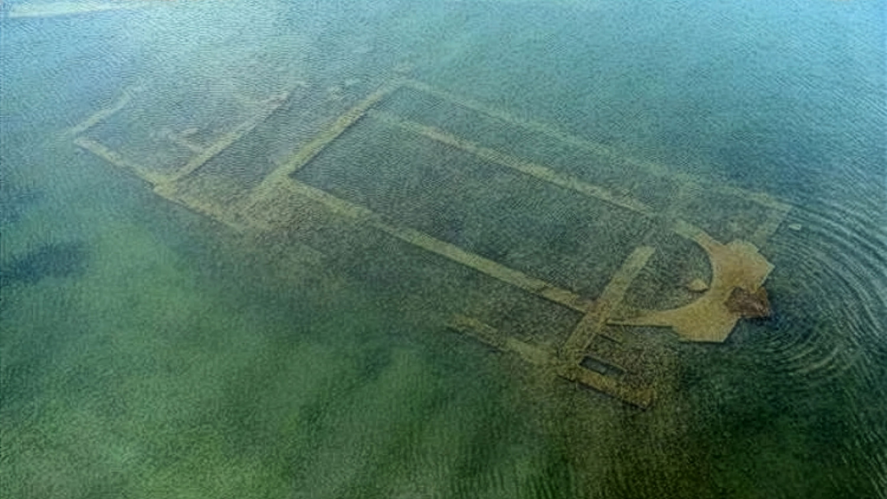 İznik Gölü altındaki hayalet bazilika
