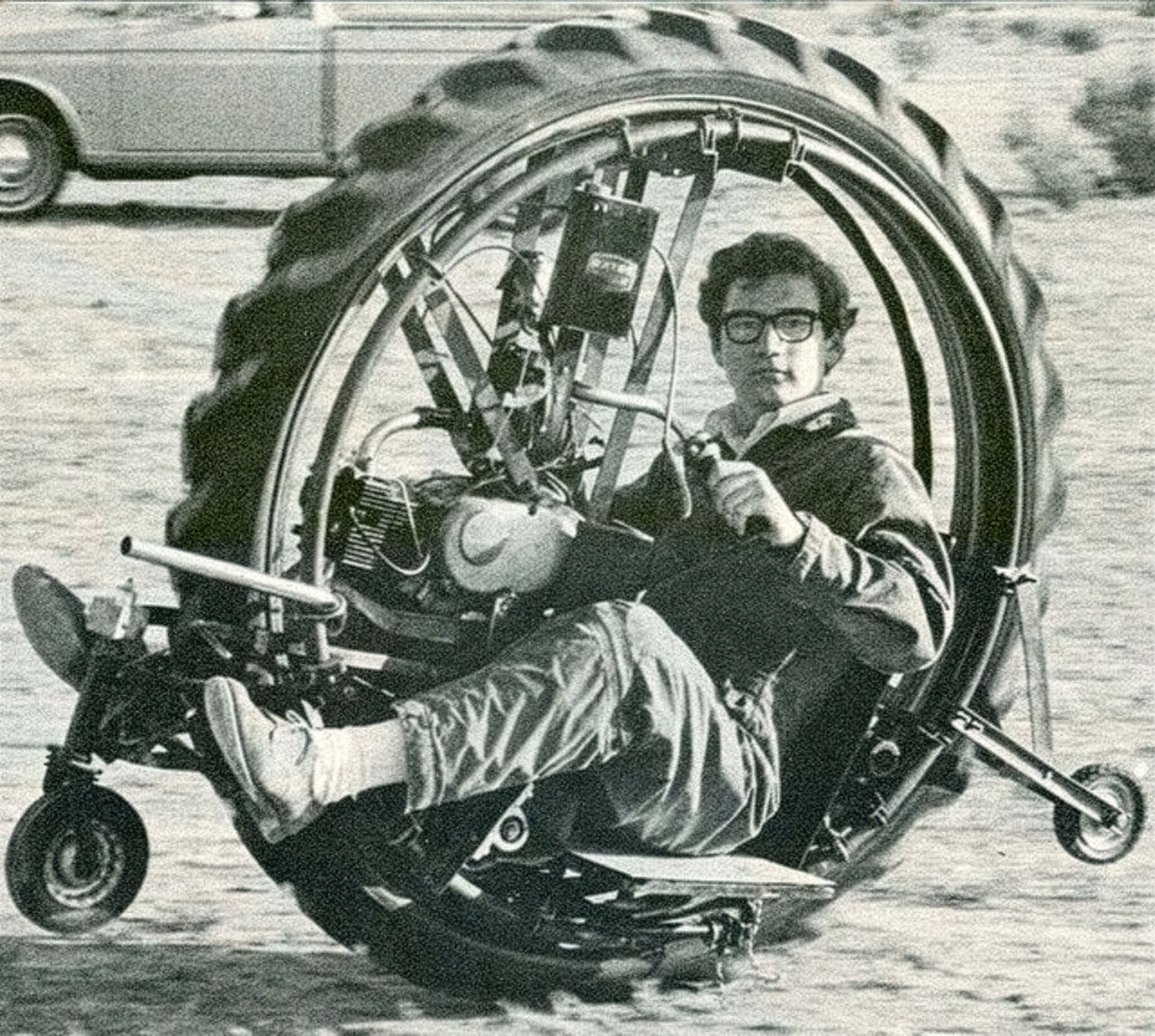 Tarihi tek tekerlekli motorlu araç