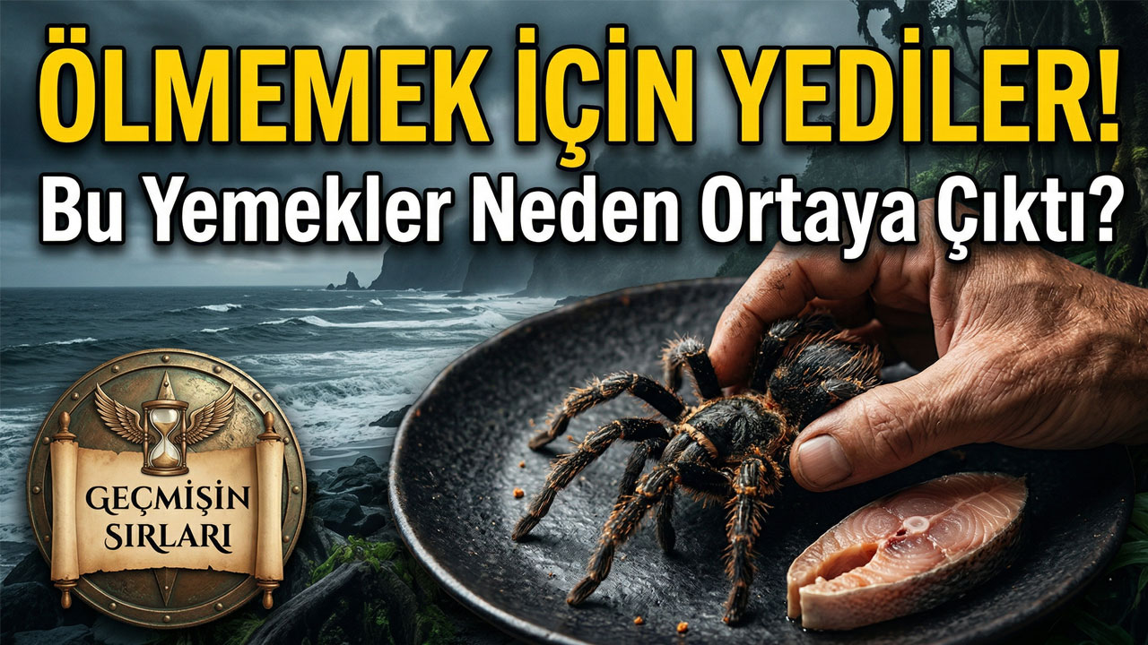 Dünyanın farklı mutfaklarından sıra dışı yemekler ve antik mutfak gereçleri