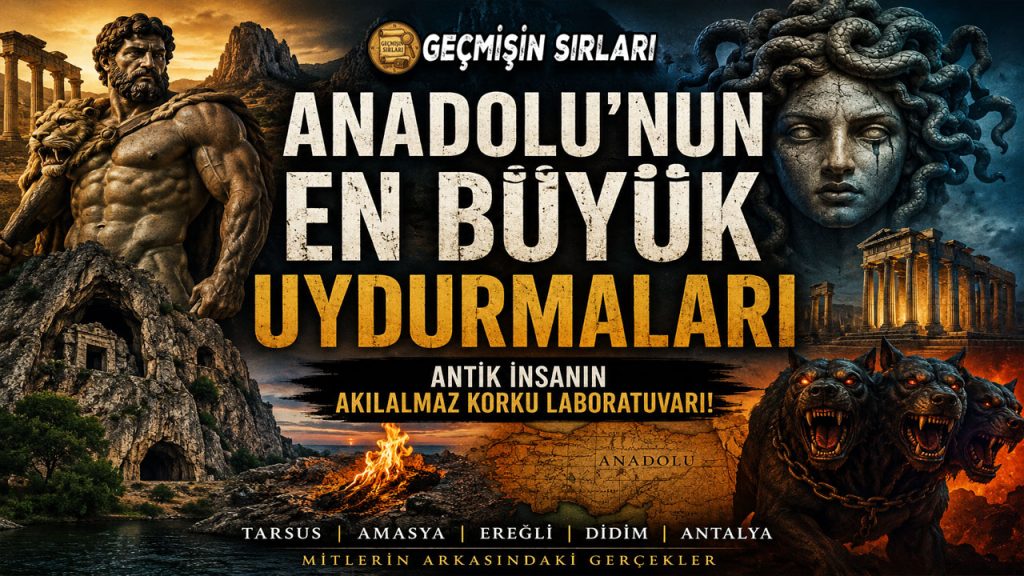Anadolu Mitolojisinin Sırları