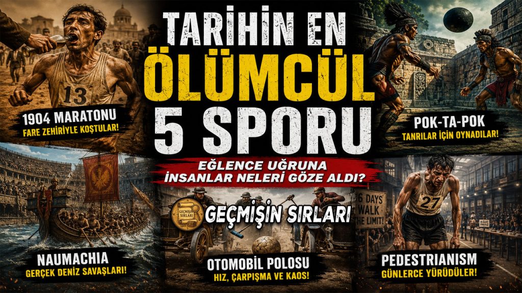 Tarihin En Kanlı Sporları