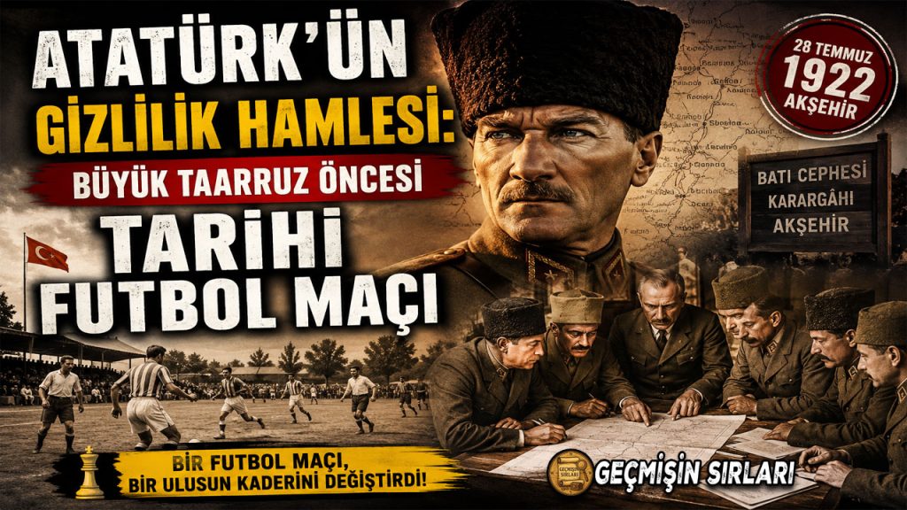 Atatürk’ün Büyük Taarruz Stratejisi