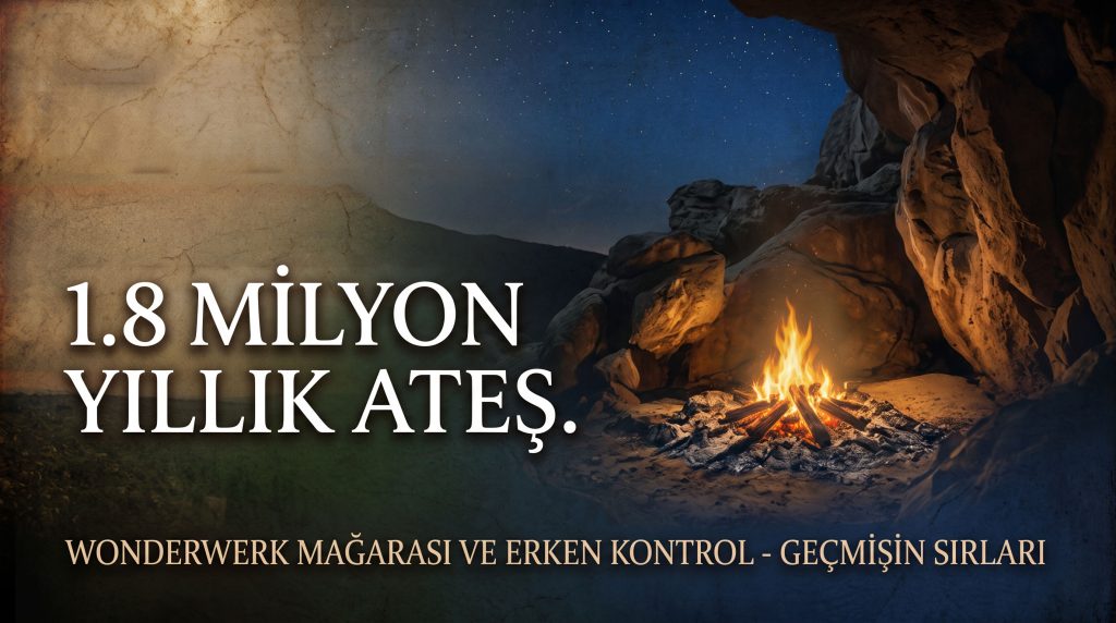 1.8 Milyon Yıllık Ateş (Wonderwerk Mağarası)