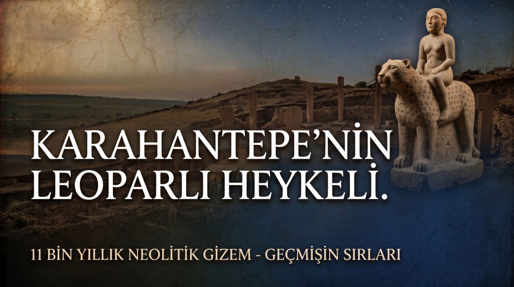 Karahantepe Leoparlı Heykel