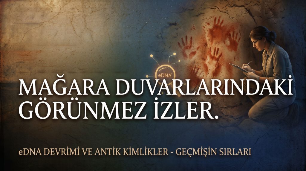 Kelime: eDNA Çevresel DNA Arkeoloji