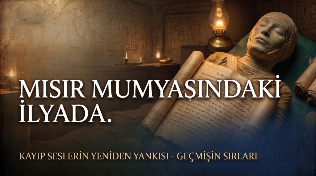 Mısır Mumyası İlyada Papirüsü