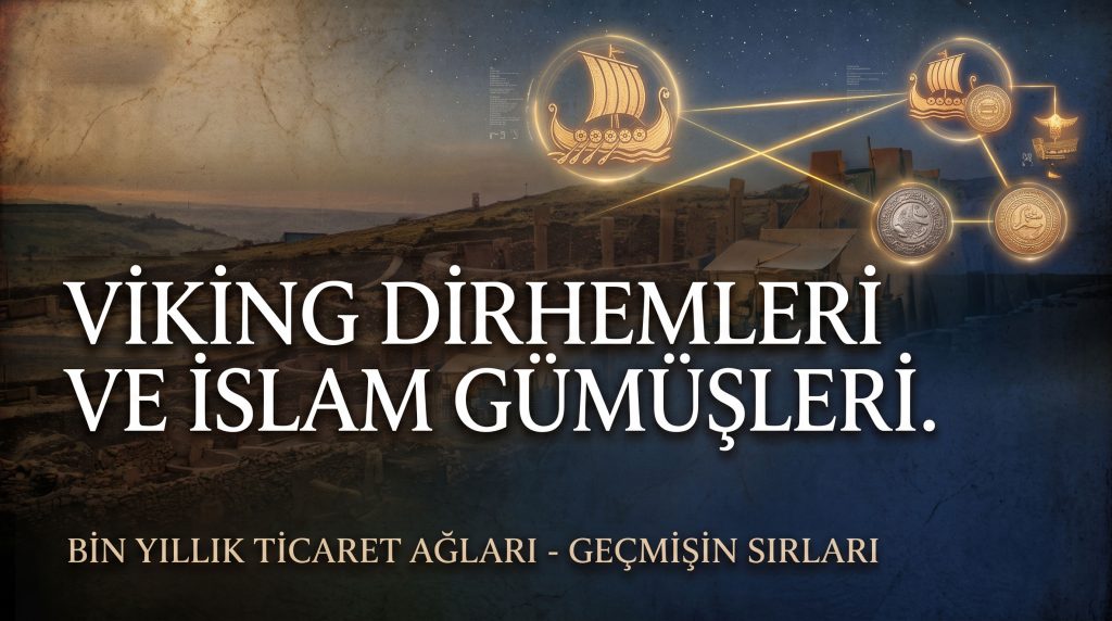 Viking Dirhemleri İslam Gümüşü